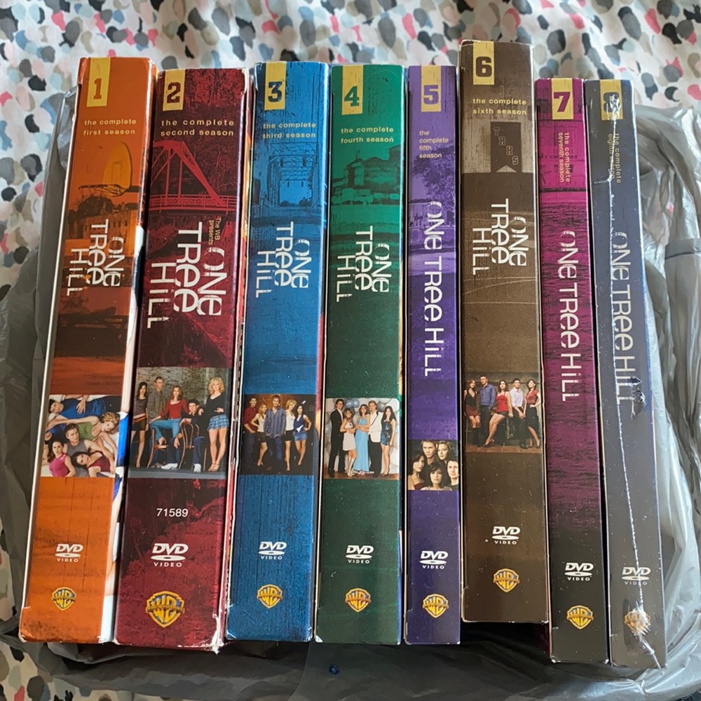 One Tree Hill series 1-8